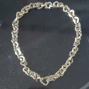 Tiffany sterling necklace